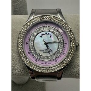 Adrienne Limited Edition Ladies MOP Watch New Battery‎ 36MM 6.25" Stretch K86